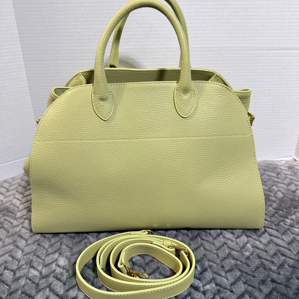 Elegant Lime Satchel
